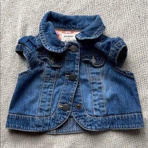 Baby jean jacket